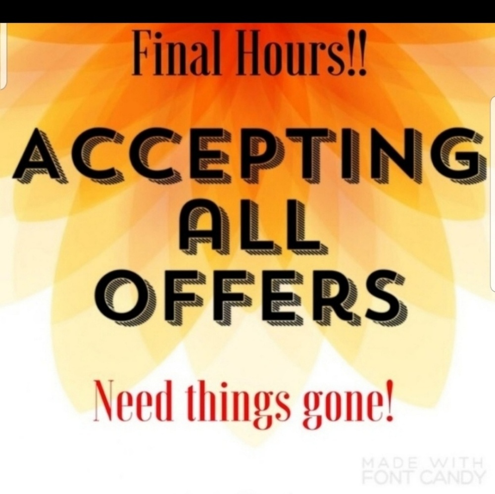 Flash Sale 💜💙💚😍🤗😘